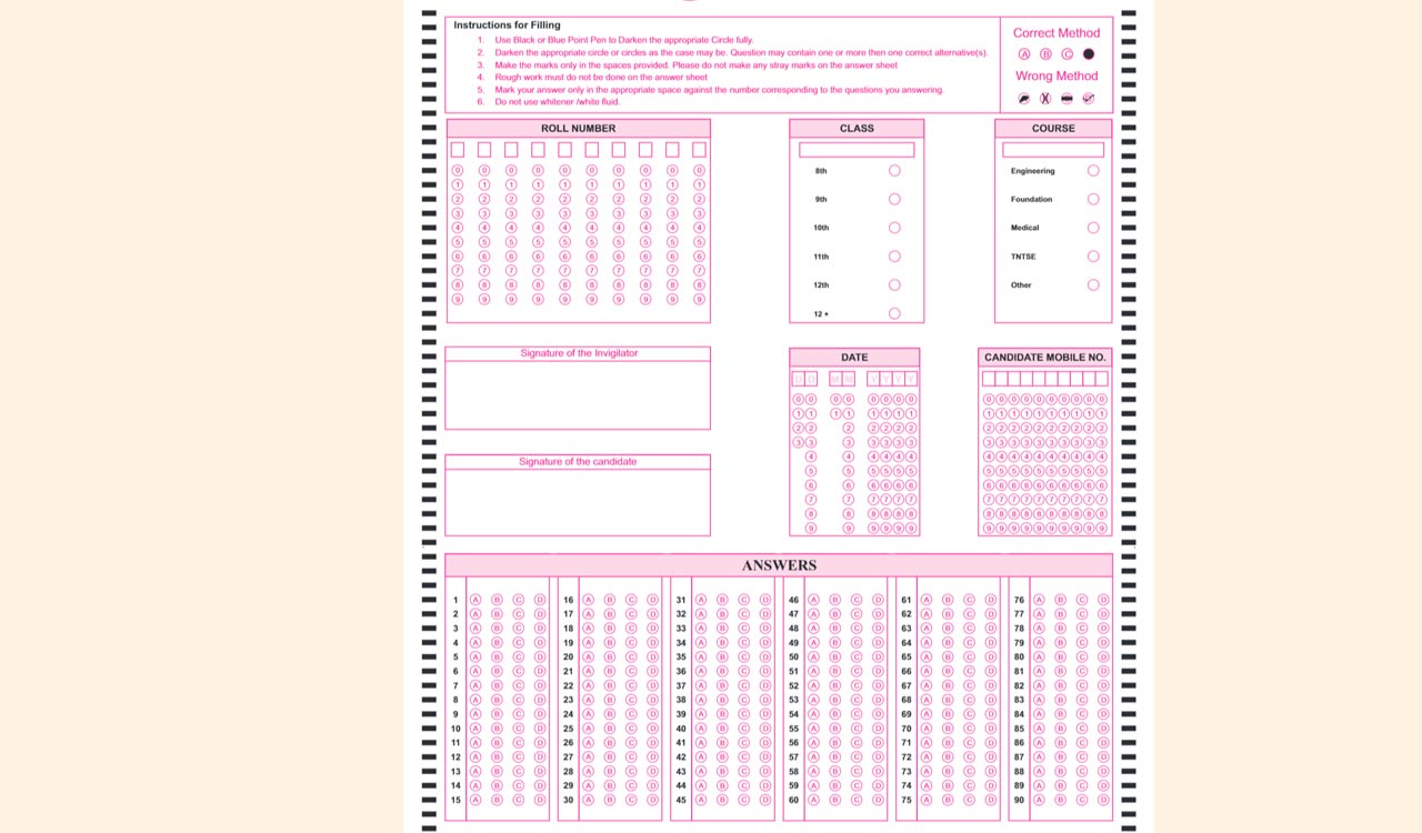 Telangana PSC recruitment exam OMR sheets found roadside
