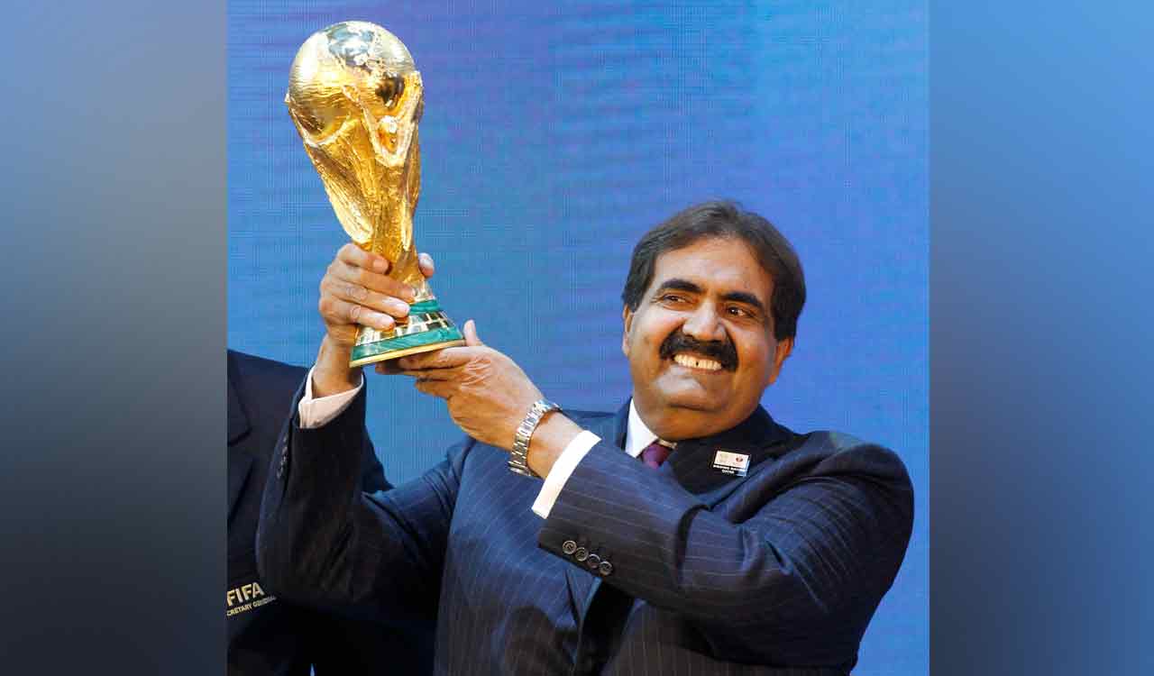 Qatar’s former ruler Sheikh Hamad bin Khalifa Al Thani died at age 74