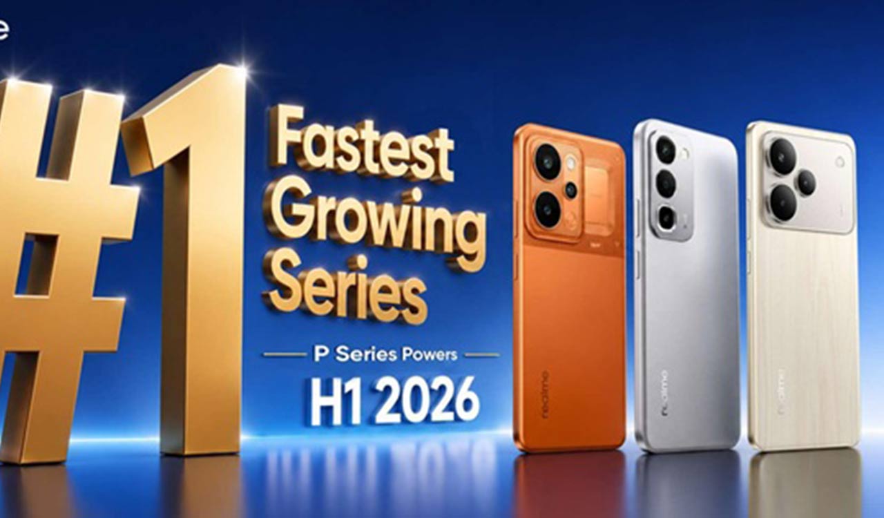 realme P series emerge Flipkart’s best-selling smartphone series, drive strong growth despite industry slowdown