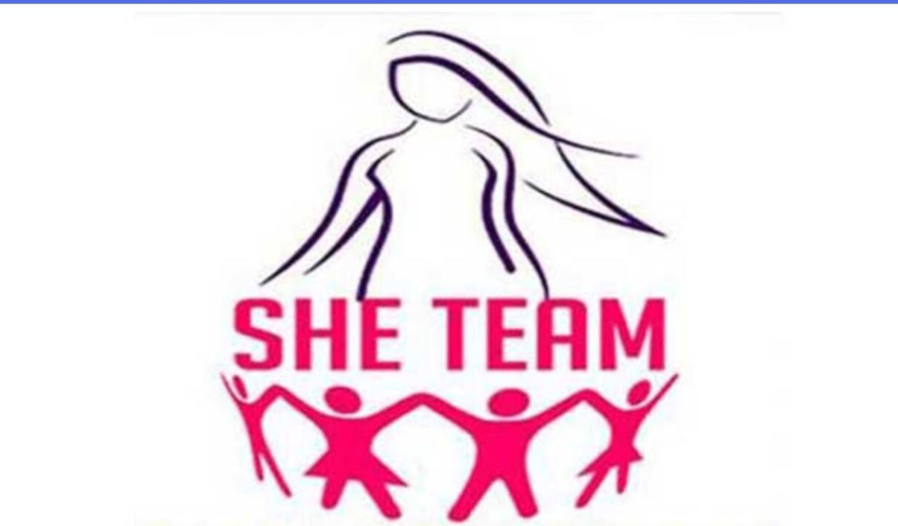 She Teams nab 127 for harassing women in June