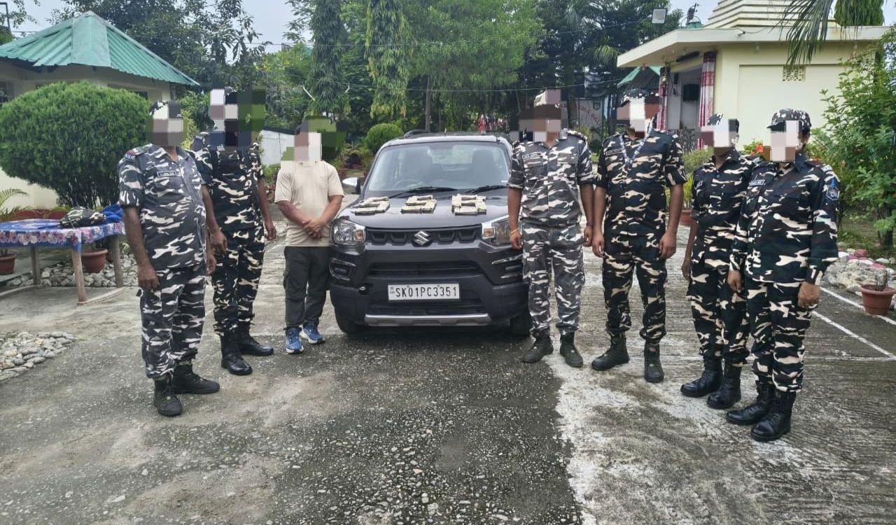 SSB seizes over 16 lakh unaccounted cash near India-Nepal border in Siliguri