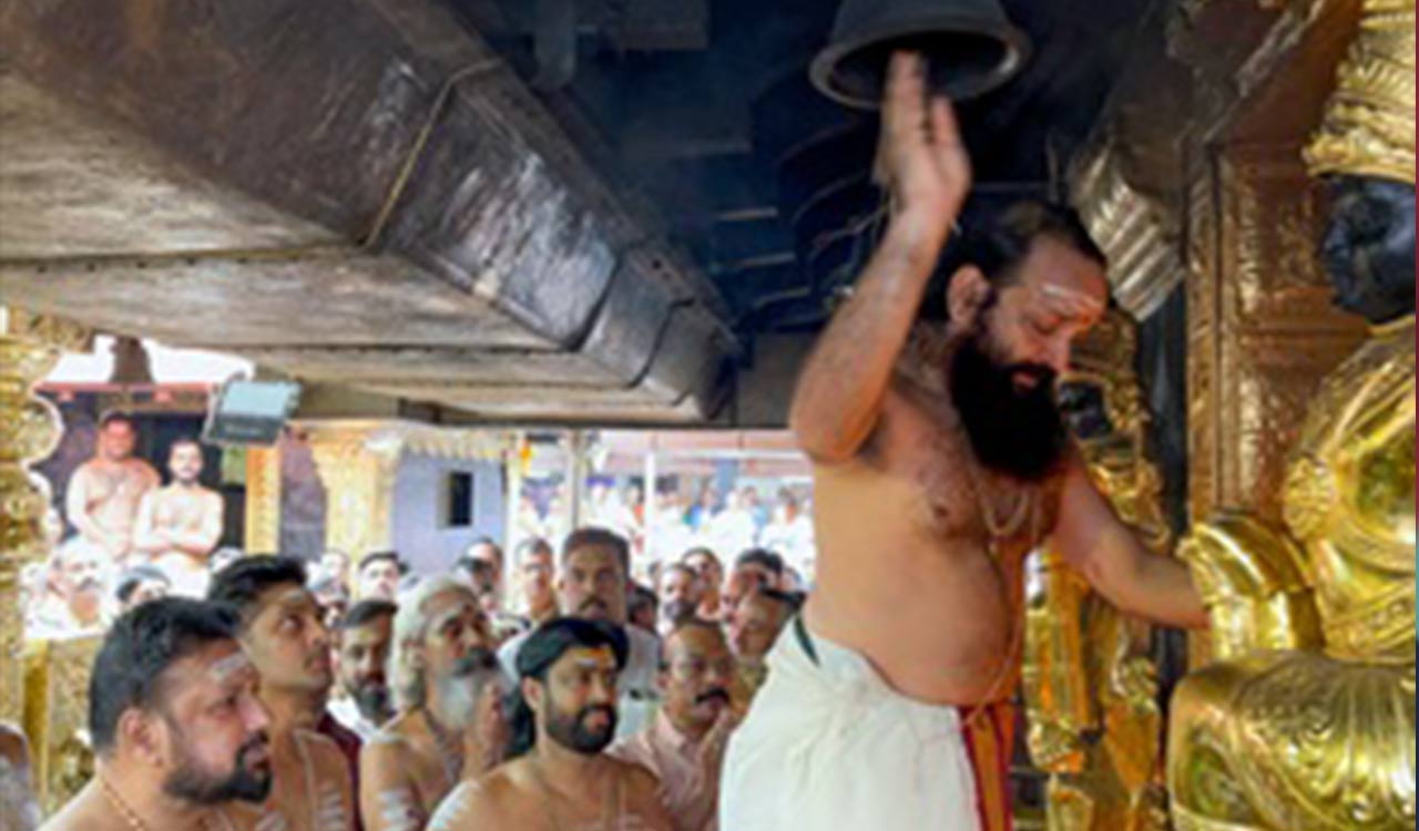 SIT detains former TDB chief Prasanth in Sabarimala gold case