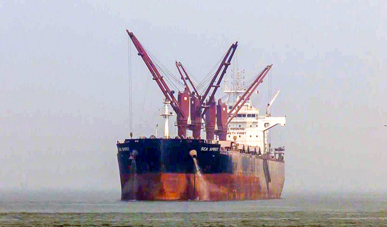 Indian crew member killed in Iranian strike on UAE shipping tankers in Strait of Hormuz