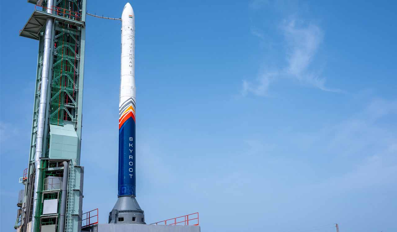 Skyroot Aerospace set to launch India’s first privately built orbital rocket Vikram-1