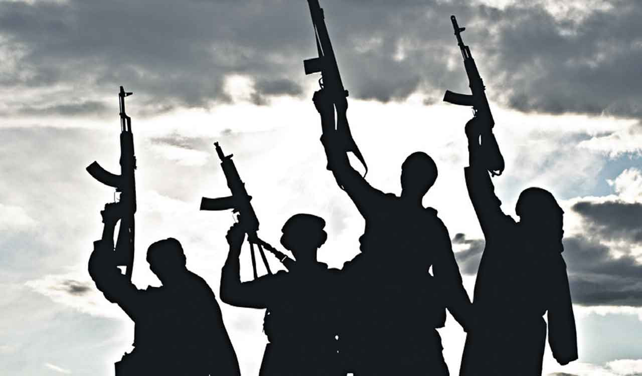 Authorities demolish houses of two LeT terrorists in Anantnag following policeman’s murder