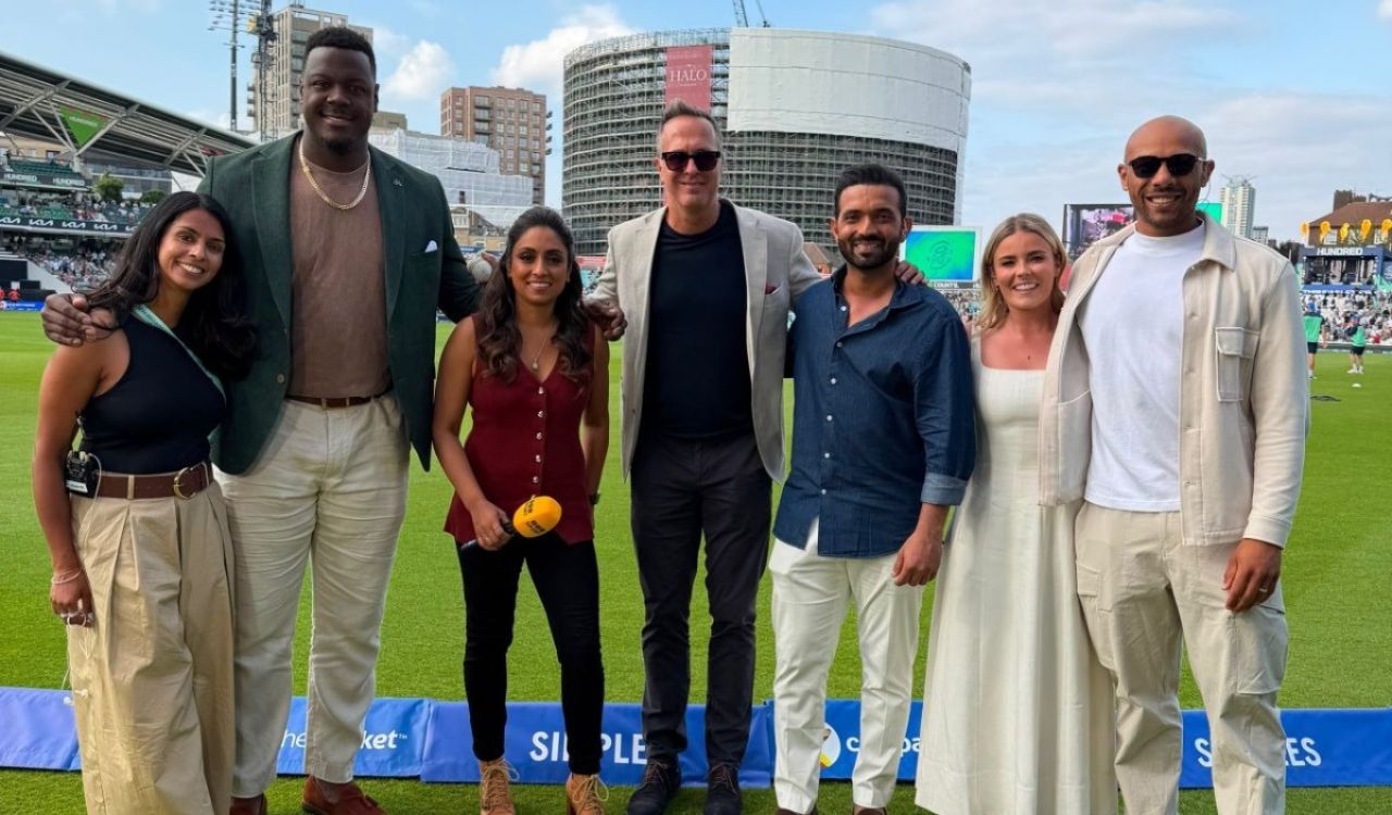 Ajinkya Rahane joins BBC Sport commentary team for The Hundred 2026