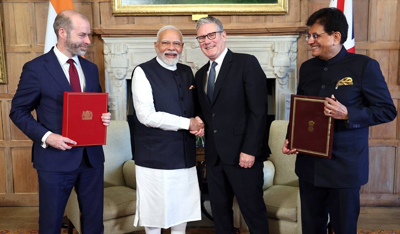 India-UK FTA to make British goods cheaper and boost Indian exports from July 15