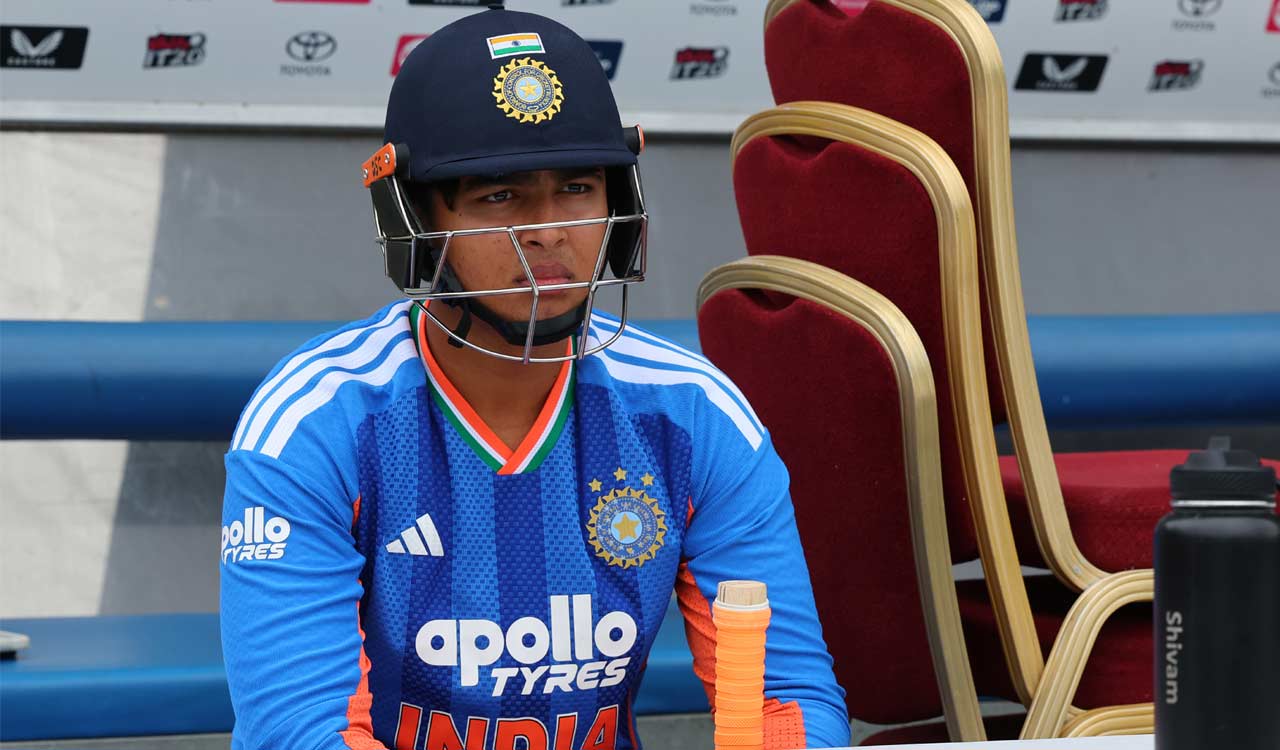 Vaibhav Sooryavanshi thanks fans after record-breaking India debut despite T20I defeat