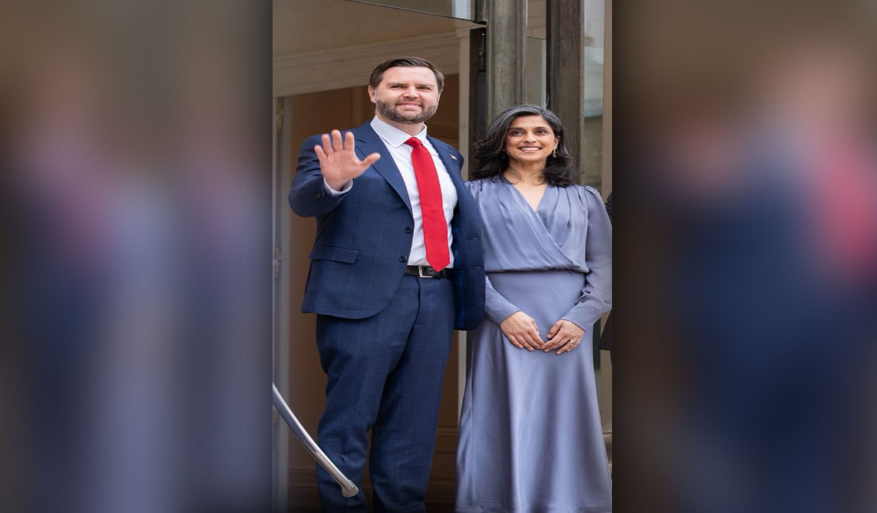 JD and Usha Vance welcome a baby boy, first child born to sitting VP in more than 150 years