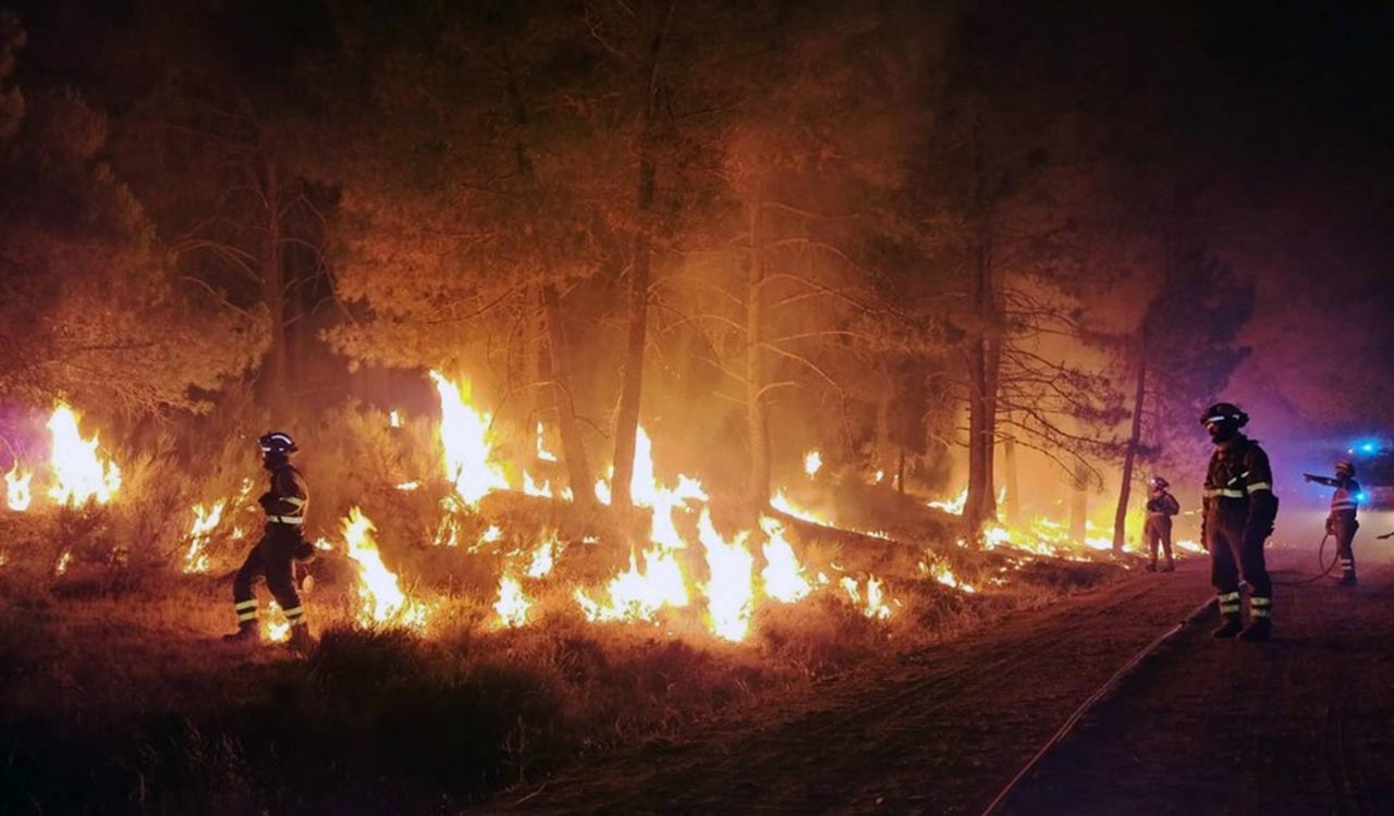 Death toll from Spain wildfire rises to 13, blaze stabilised