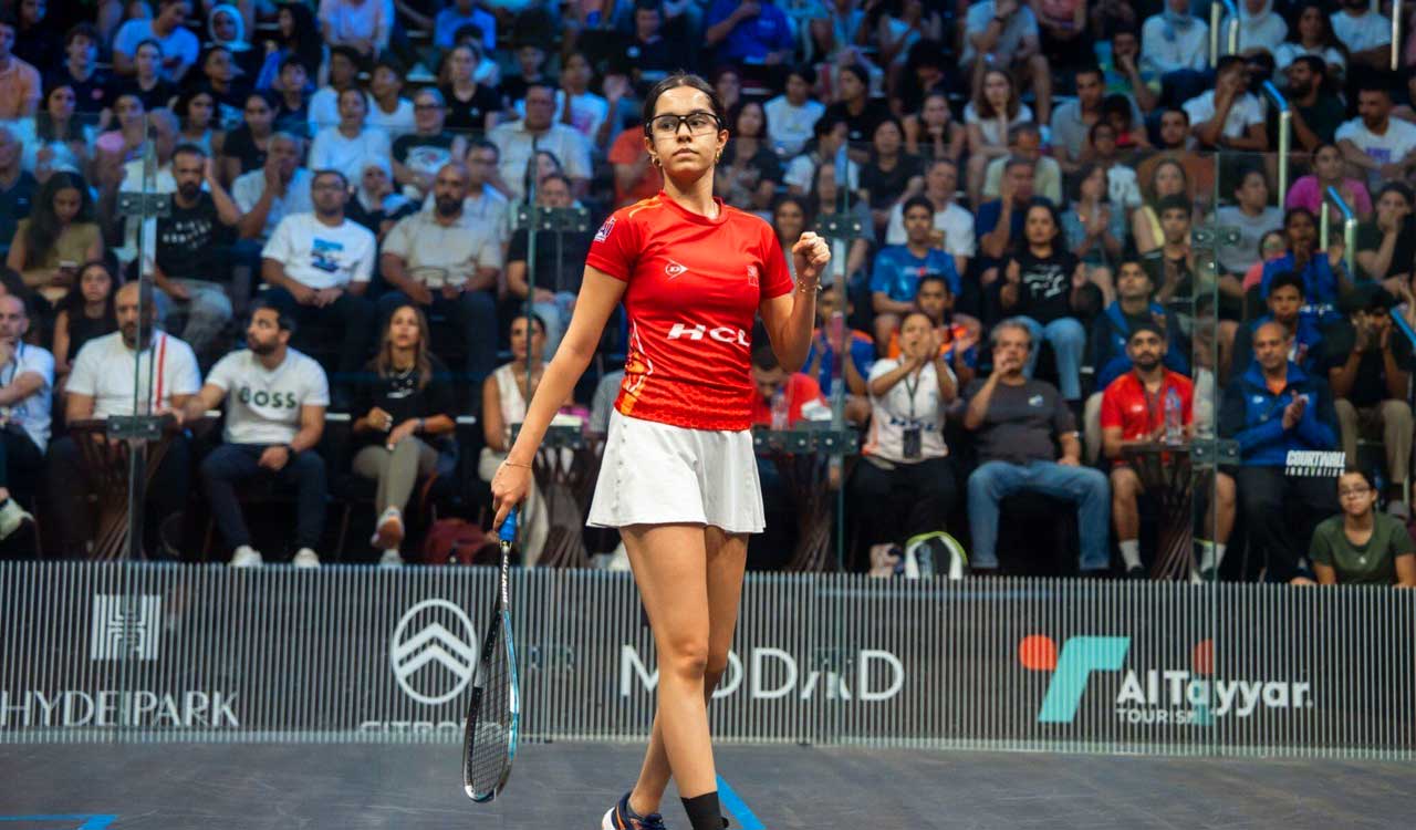 World Junior Squash Championships: Anahat Singh storms into semi-finals, creates Indian record