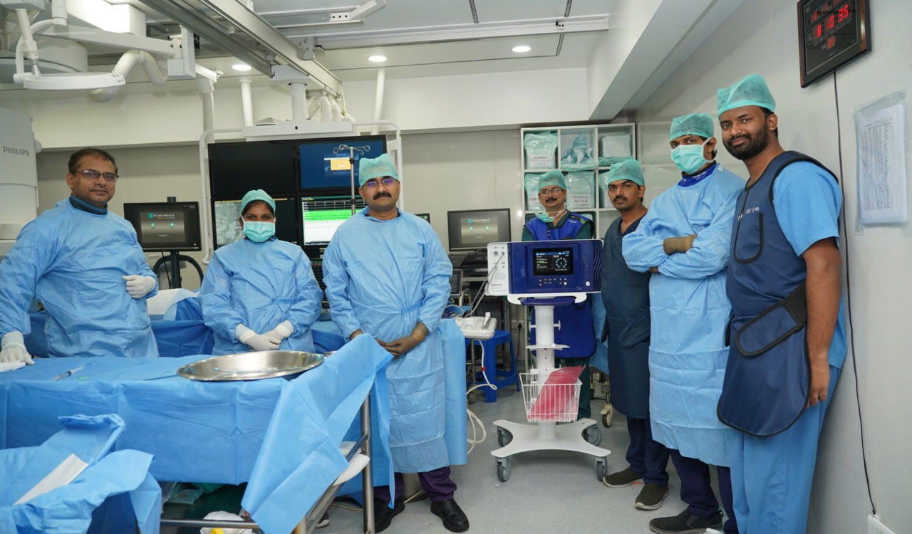 Yashoda Hospitals introduces advanced Pulse Field Ablation technology