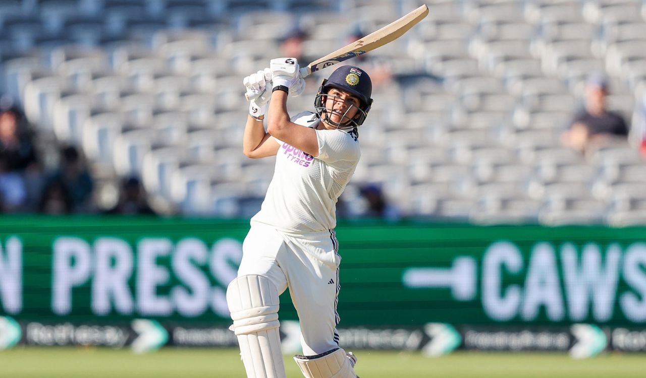 India vs England women Lord’s Test: Yastika Bhatia hits 91 not out as India build massive 365-run lead