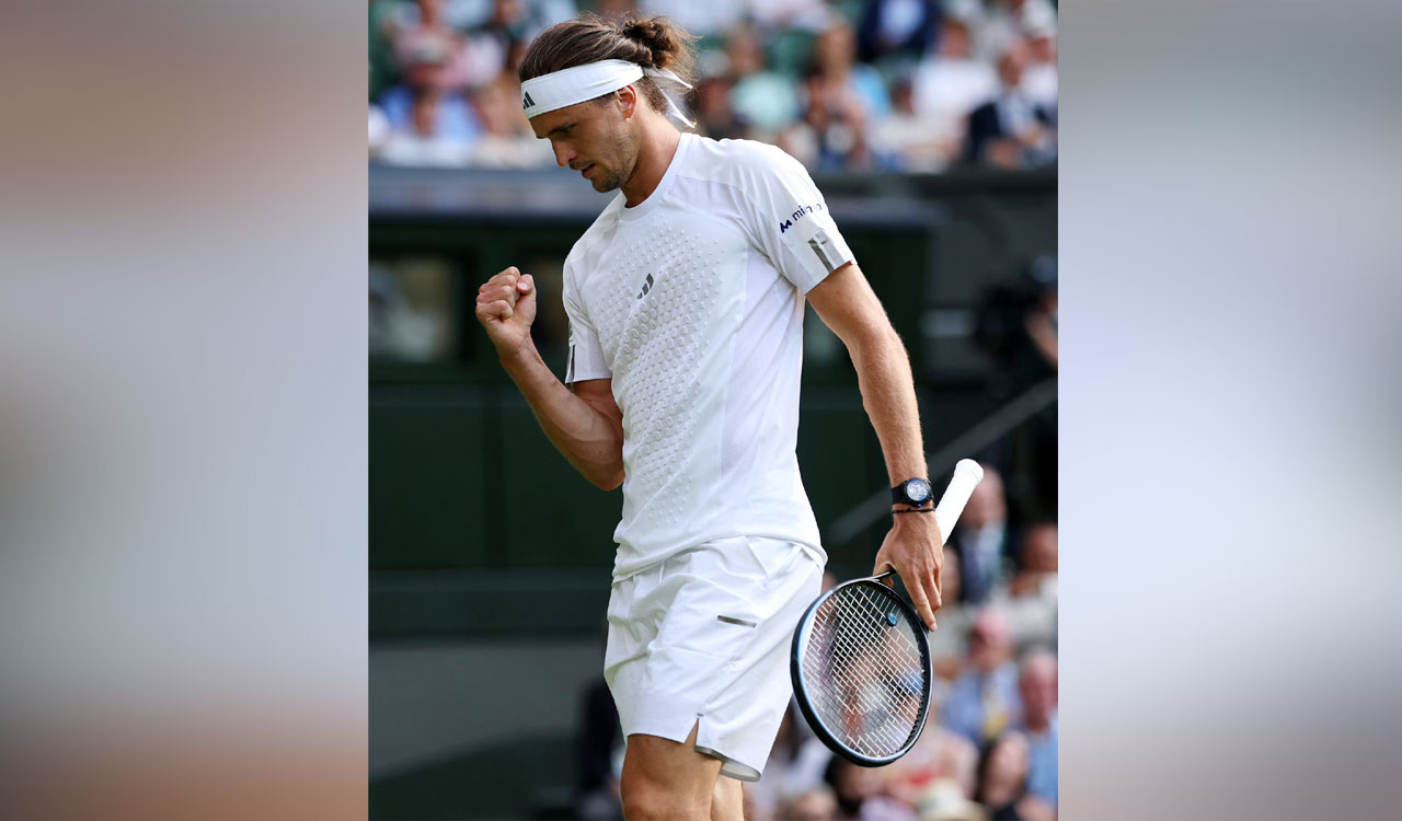 Zverev, Berrettini storm into Wimbledon third round as Arthur Fery delights home fans
