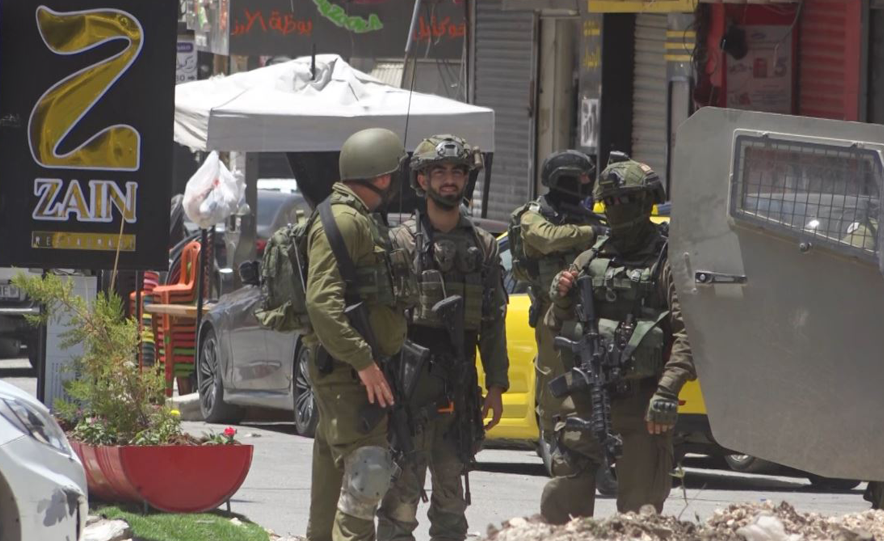 Israeli military deploys five additional companies in West Bank