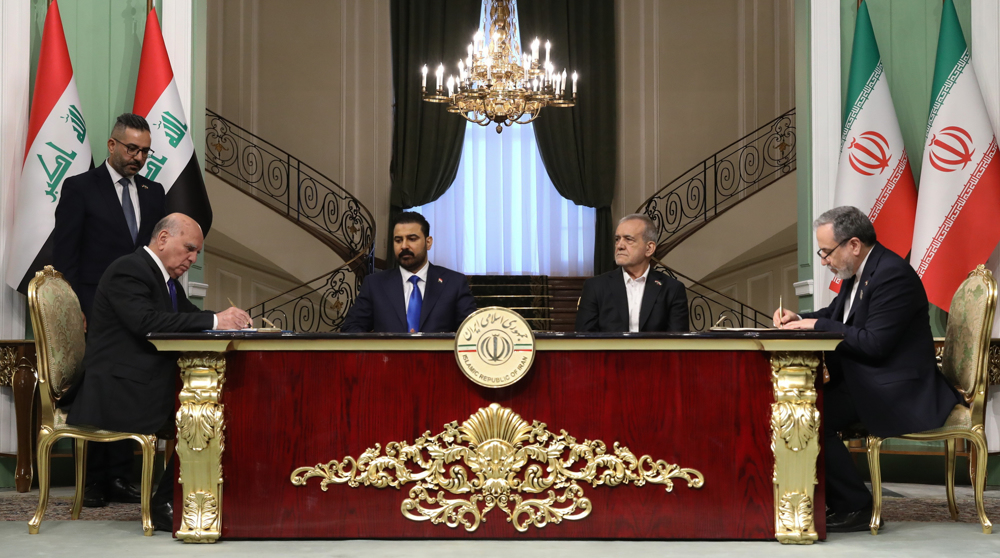 Iraq, Iran agree to deepen strategic partnership as PM Zaidi ends visit