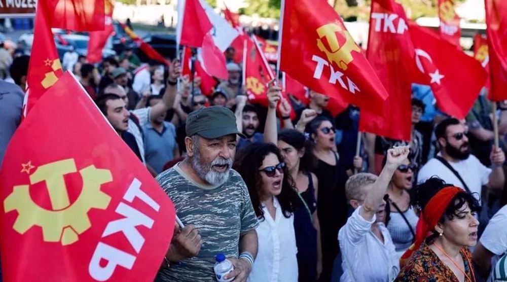 Turkish police arrest over 100 protesters as anti-NATO rallies held across country