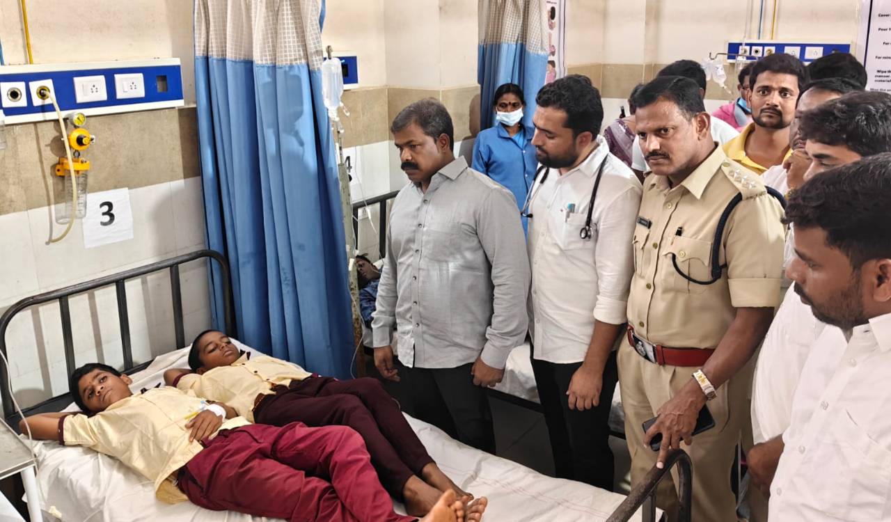 30 students fall ill after breakfast at Nagarkurnool tribal school