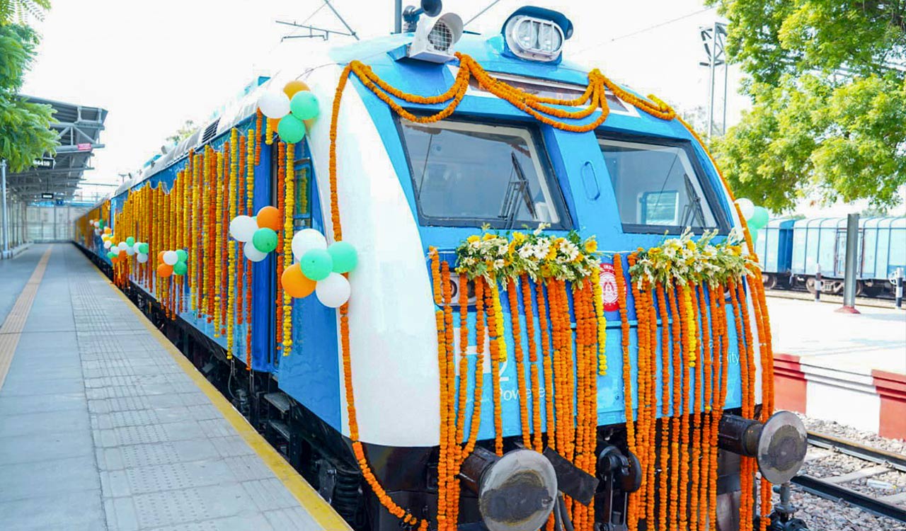 Hydrogen-powered train reflects PM Modi’s vision for green mobility: Piyush Goyal