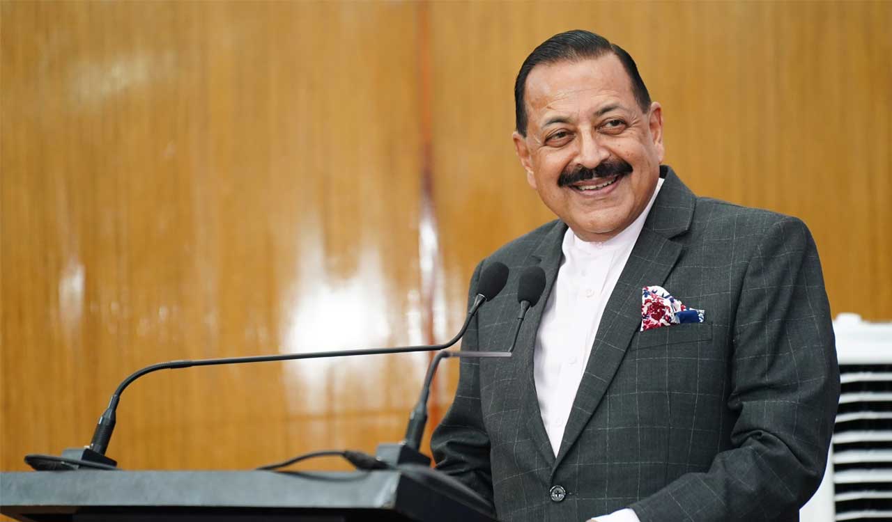 Skyroot’s Vikram-1 launch reflects success of India’s space reforms: Jitendra Singh