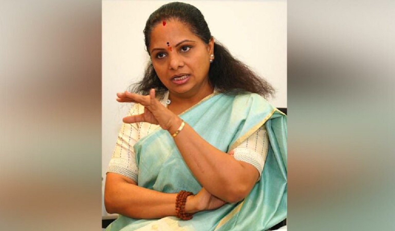 EC shocker for Kavitha; asked to change party name