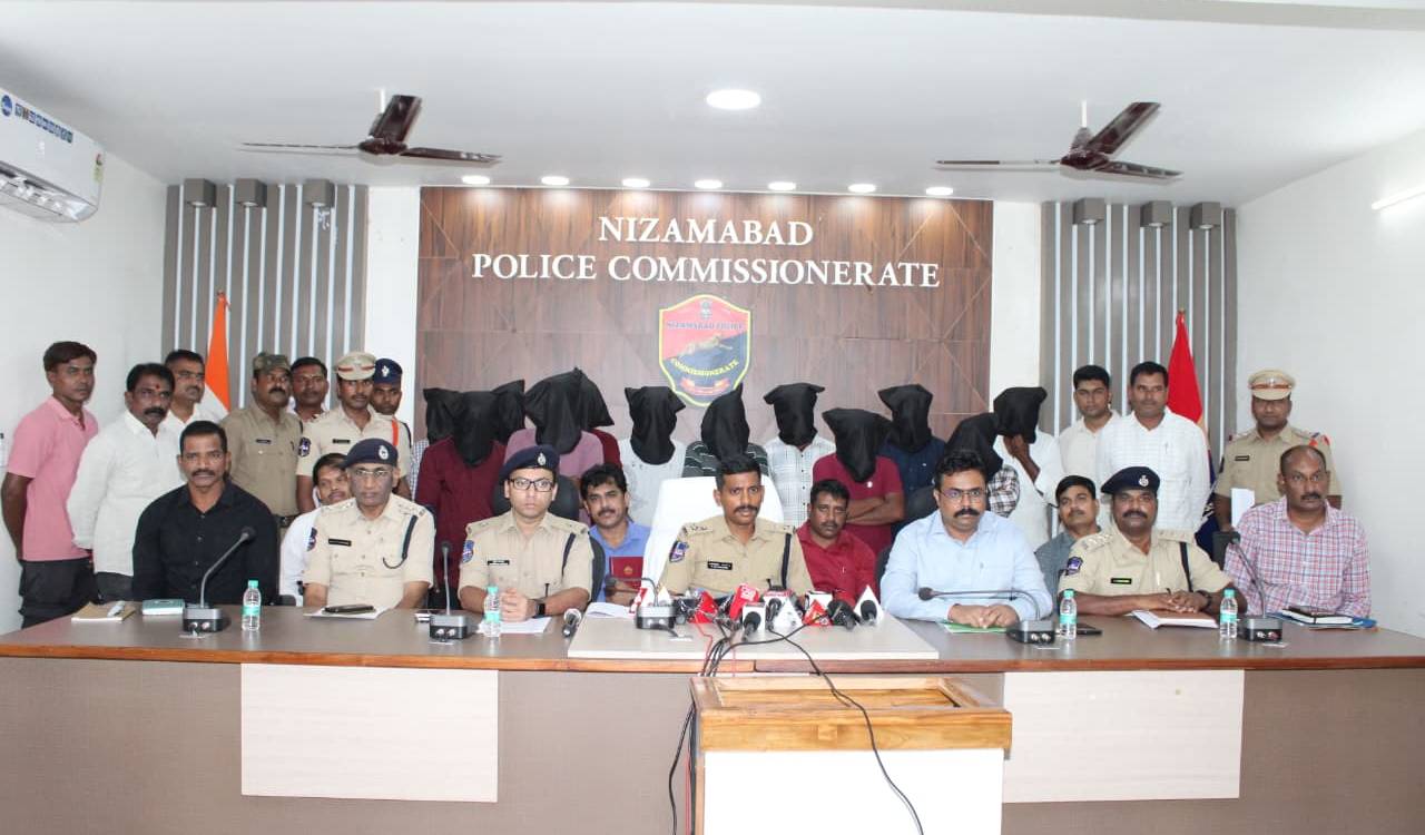 Thirteen poachers arrested in two Leopard killing cases in Telangana