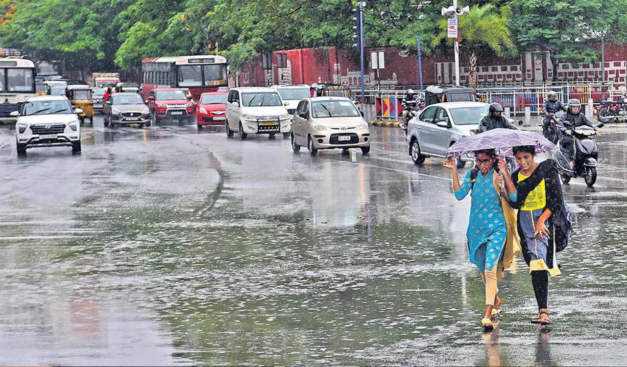 Telangana monsoon revival cuts rainfall deficit to 11 per cent after heavy rains