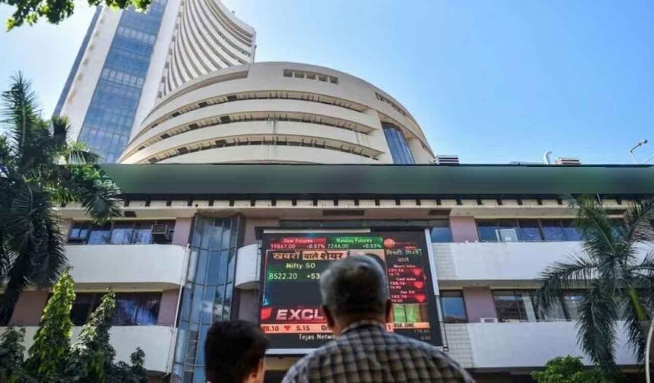 Stock markets slump in early trade on rising tensions in West Asia, higher oil prices