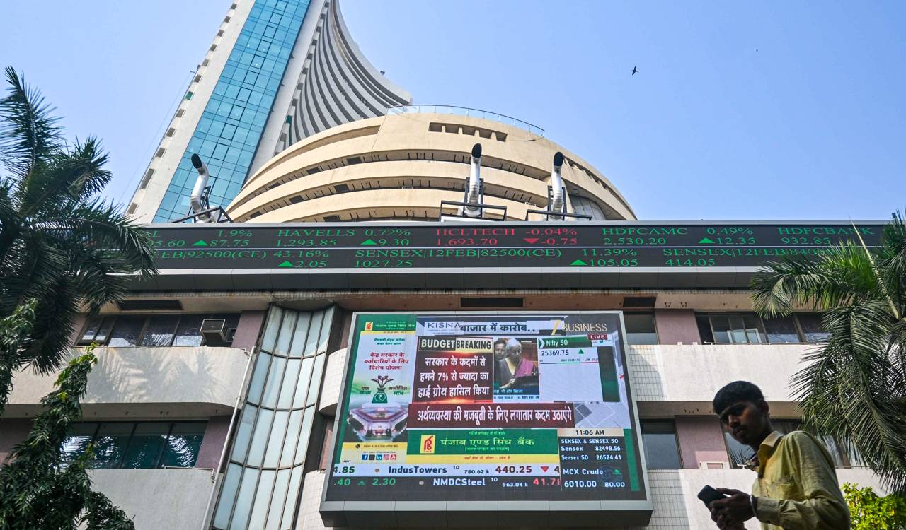 Sensex, Nifty rebound in early trade on foreign fund inflows