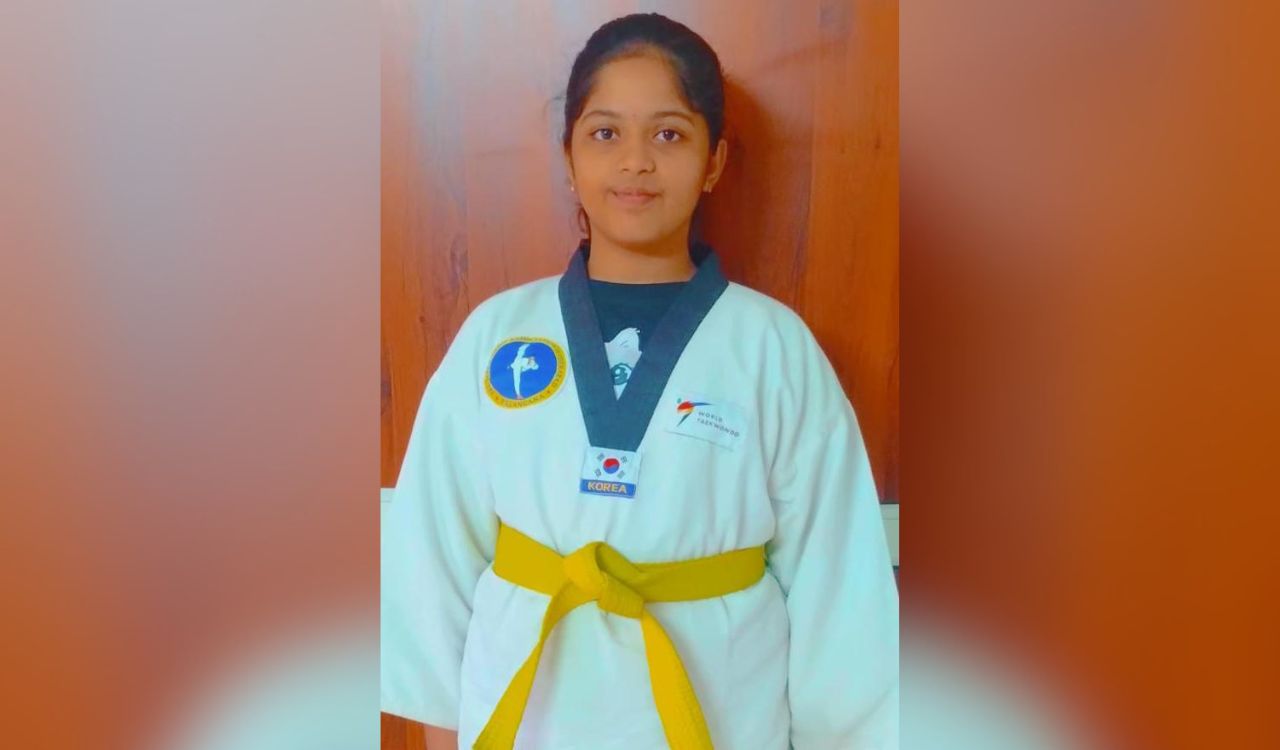 Hyderabad’s 13-year-old martial artist Navjyot Singh Thakur enters Asian Book of World Records