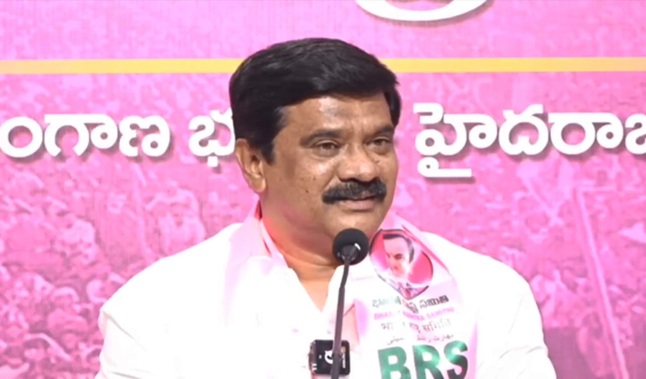 Prashanth Reddy slams Congress over arrest of BRS leaders