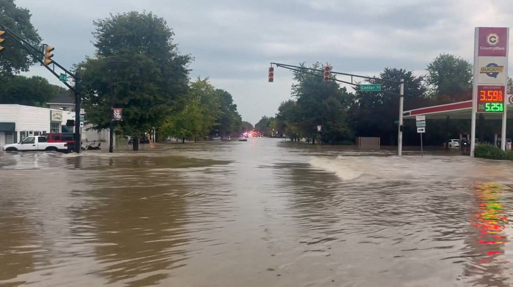 Floodwaters turn deadly in Indiana, leaving six dead