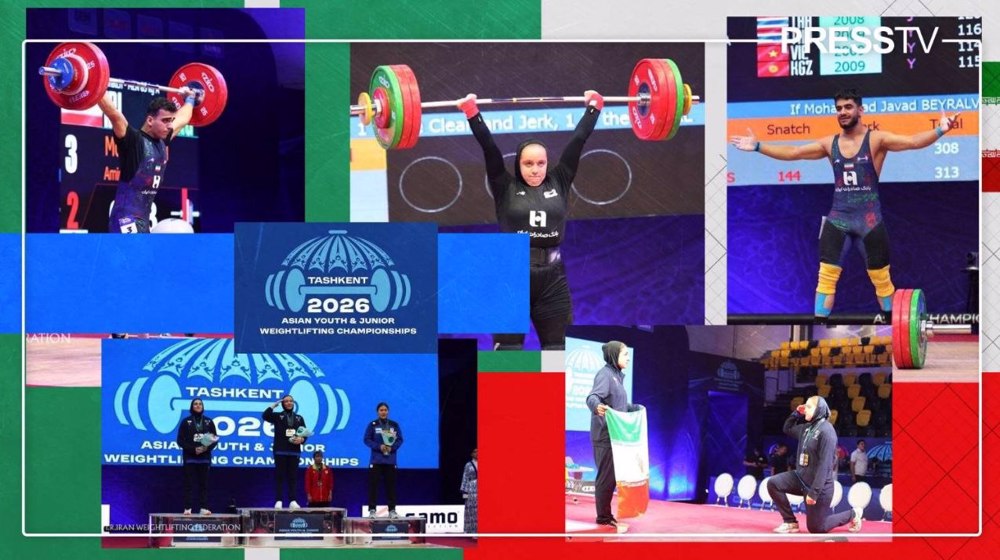Iranian lifters dominate Asian Youth & Junior Weightlifting Championships