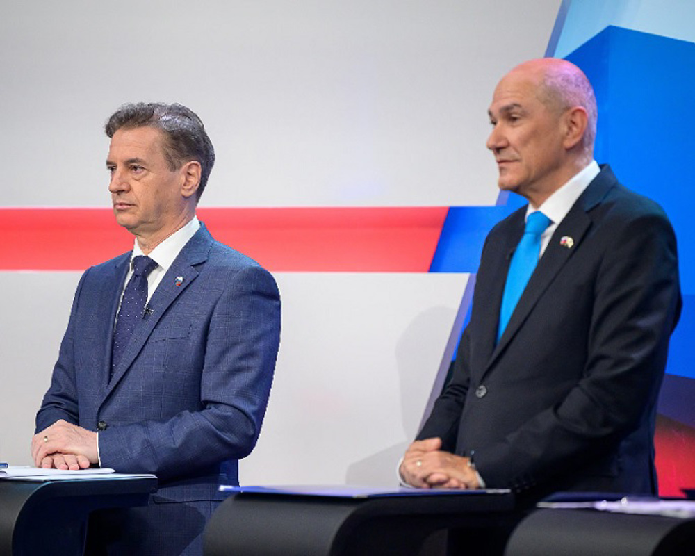 Israel meddling in Slovenian election