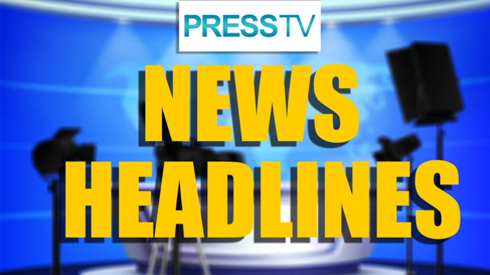 Press TVs news headlines