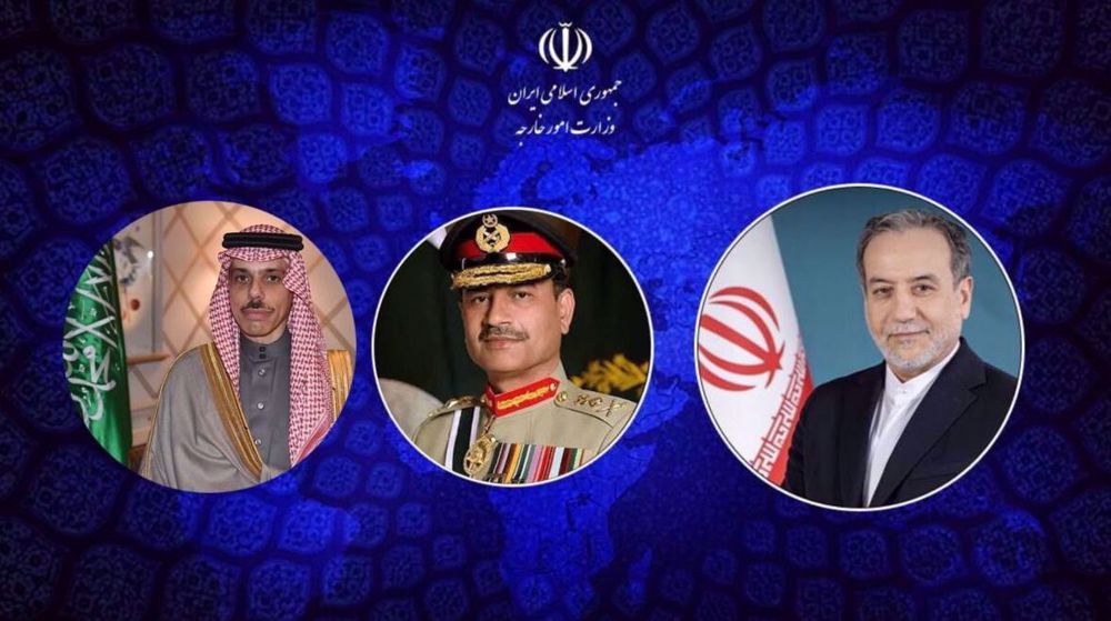 Iran FM Araghchi holds intensive consultations with Saudi, Pakistani officials