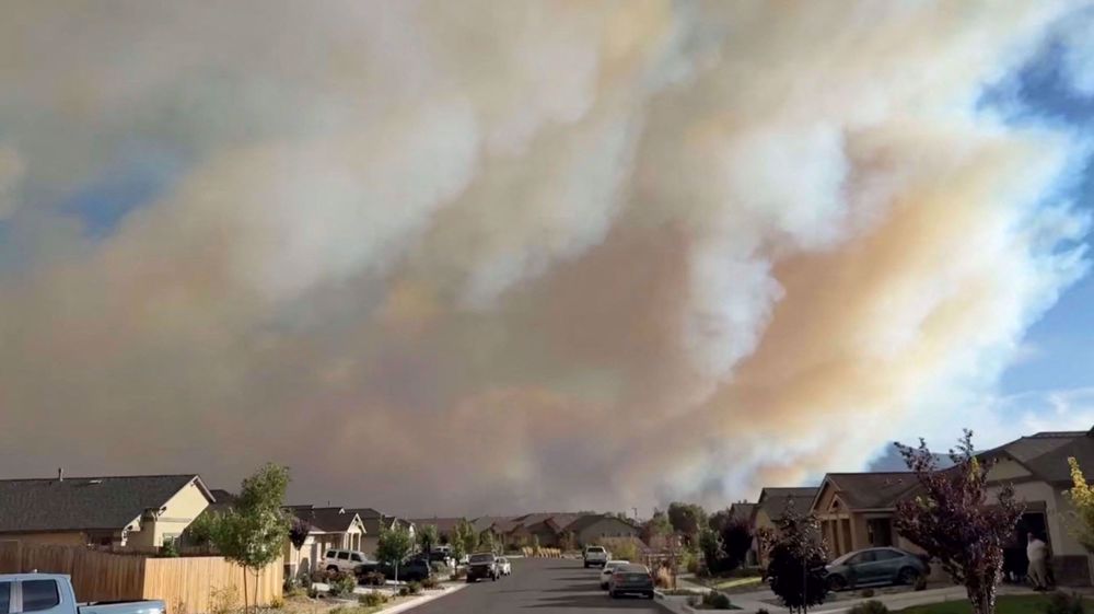 Hawk Fire in Nevada grows to over 10,500 acres; state of emergency called