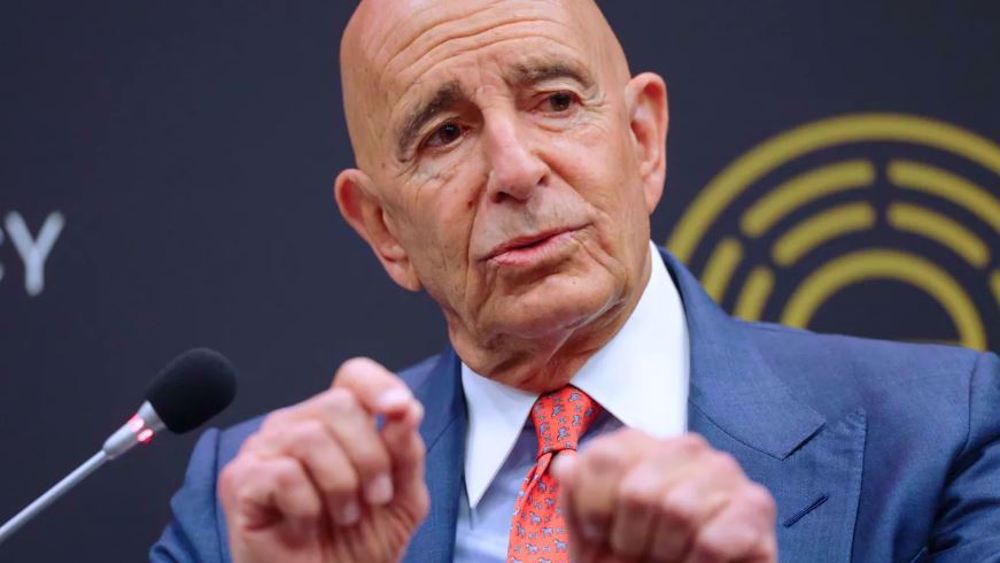 US envoy Tom Barrack retracts comment that Syria’s Golan is occupied