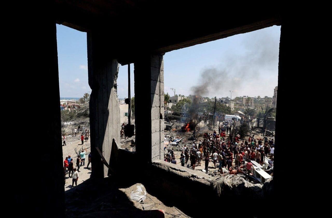 Casualties reported in Israeli attacks on Khan Younis