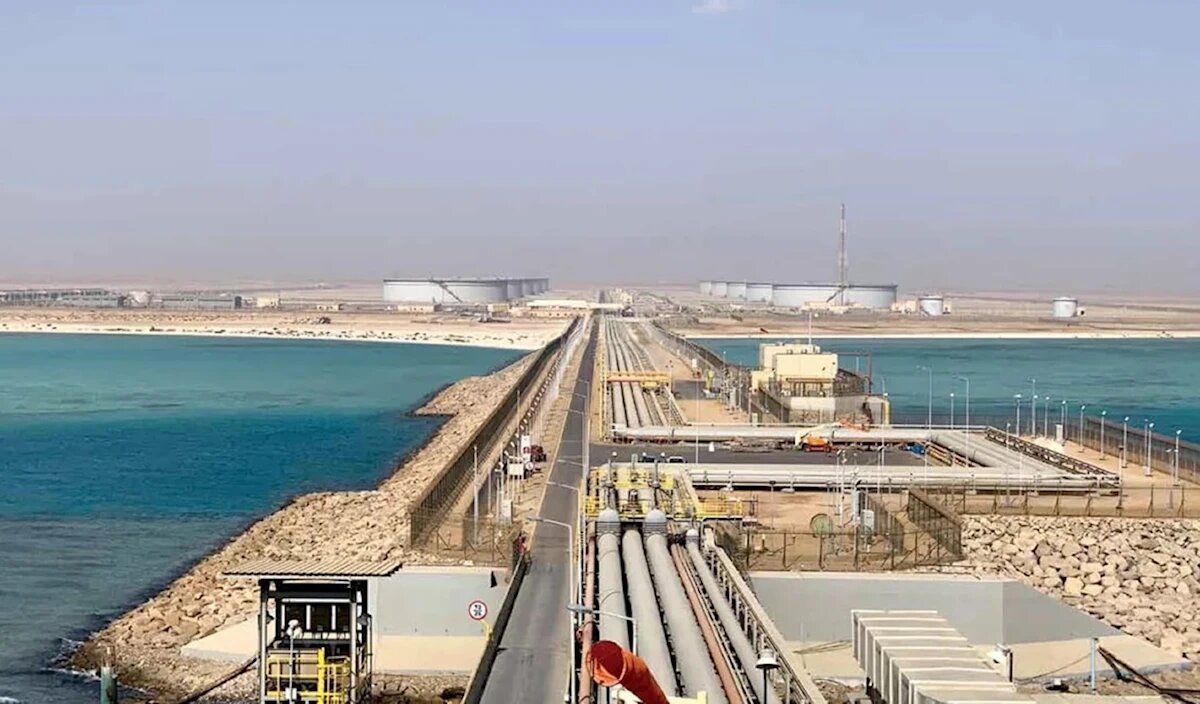Tanker struck by unknown projectile off Saudi Arabia: UKMTO