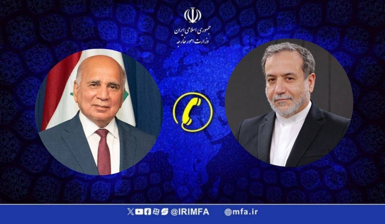 Iran, Iraq FMs discuss regional developments