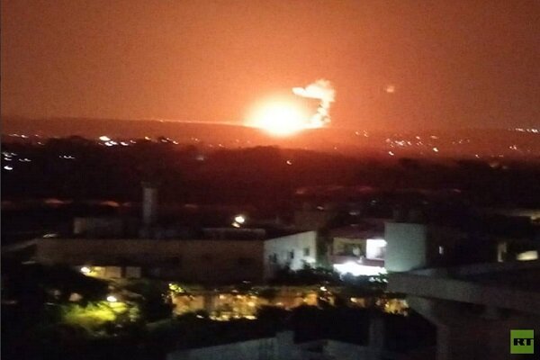 Israel attacks cause massive blasts, fires in south Lebanon