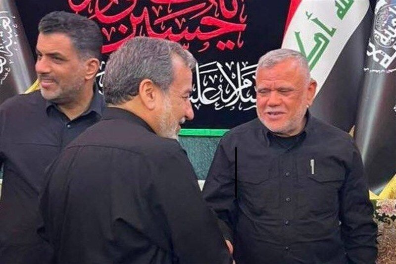 FM Araghchi meets Iraqi officials during Arbaeen pilgrimage