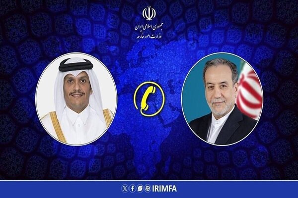 Tehran, Doha discuss regional de-escalation