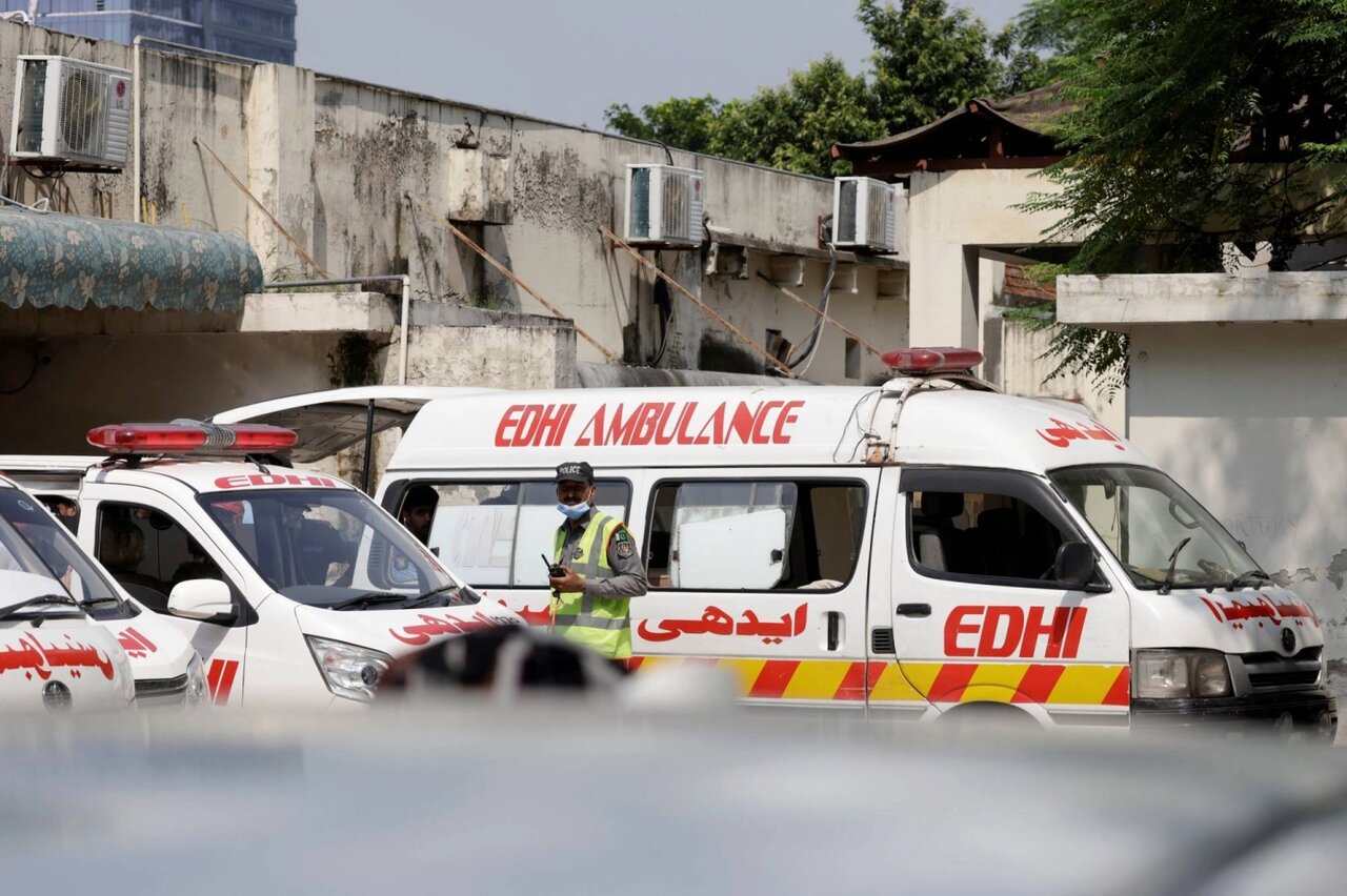 Iran offers condolences to Pakistan over hospital fire