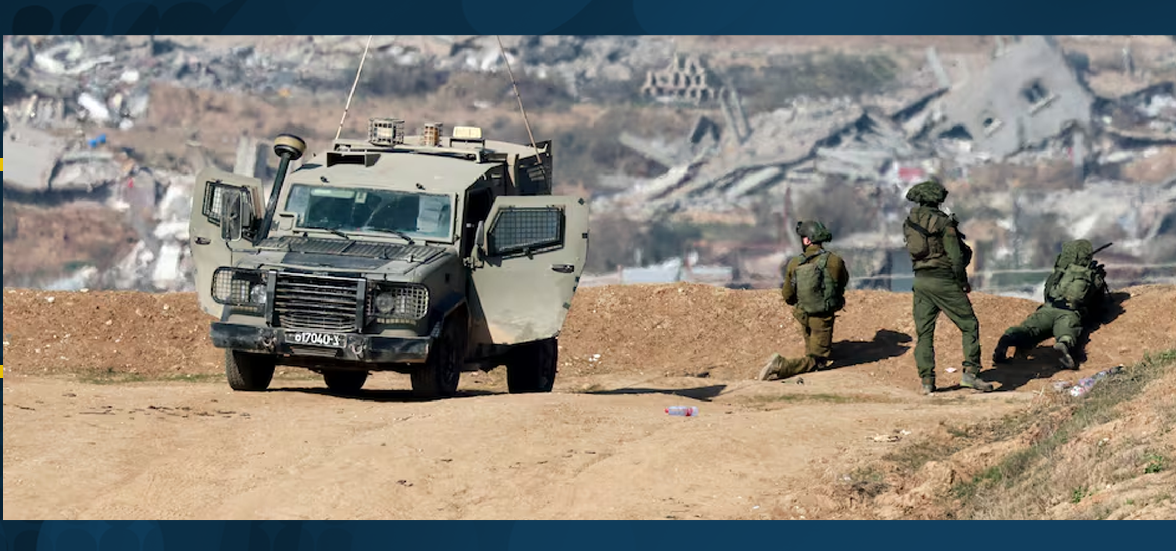 Palestinian resistance groups say Netanyahu prolonging war for political gains