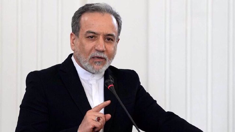 Trump’s ‘economic terrorism’ against Iran a distraction from US economic woes: Araghchi