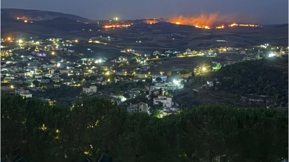 Israel burns over 120 hectares of centuries-old olive groves in south Lebanon