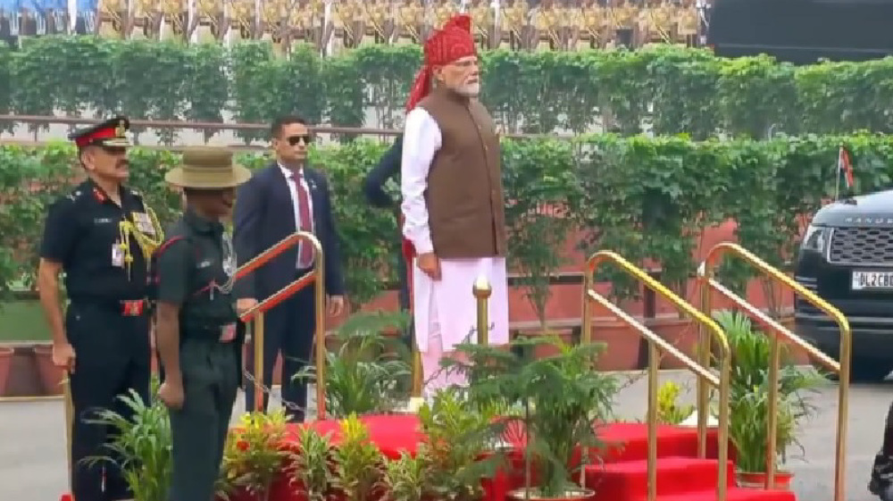 India marks Independence Day