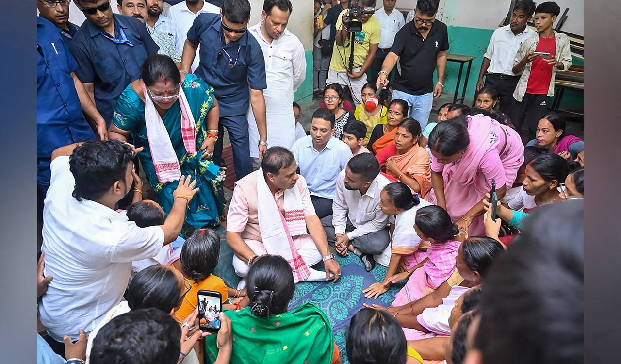 Assam flood situation critical; death toll 100, nearly 1.4 lakh affected 